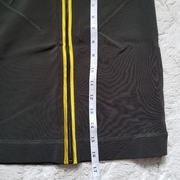 French Connection Forest Green Ebony Skirt New 2 - Picture 10 of 11